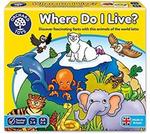 "Orchard Toys ""Where Do I Live?"" Game"