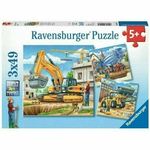 Construction Vehicle Puzzle