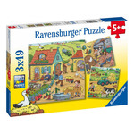 On the Farm puzzle