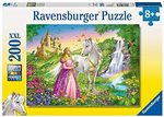 Princess on a Horse Puzzle 