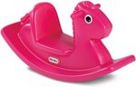 Pink rocking horse