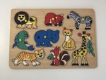 Wooden animal puzzle 