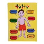 Body Parts Jigsaw