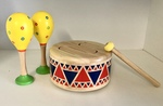 Drum & Maracas