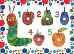 The Very Hungry Caterpillar - First Floor Puzzle