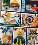 Creative Mosaic Pegboard