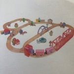 Fairy Wooden Train Set 