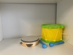 Drum and Tamborine