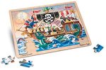 Pirate Adventure wooden jigsaw