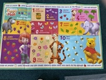 Disney Jumbo Floor puzzle- Numbers