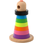 Multi Colour Stacking Rings 