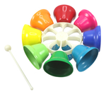 Rainbow Music Spin Bells
