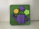 Garden Puzzle toy