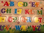 Alphabet Jigsaw Puzzle