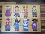 Dress Up Jigsaw Puzzle
