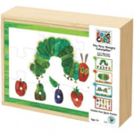 The Very Hungry Caterpillar - 4 jigsaw set 