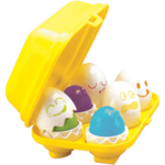 Hide & Squeak Egg Carton Toy