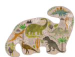 Dino Shaped Jigsaw