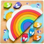 Large Sun & Rainbow Puzzle