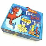 Fox in socks floor puzzle