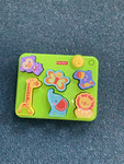 Fisher Price Musical Animal Puzzle