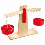 Wooden Balance Scales