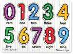 Melissa & Doug Number Peg Puzzle 