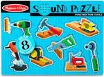 Melissa & Doug Construction Tools Sound Puzzle