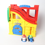 Little People Wheelies Take Along Car Ramp