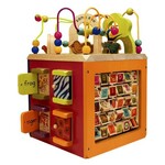 B You wooden Activity Cube