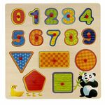 Counting and Shape Puzzle