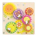 Gears & Cogs "Busy Bee Learning' Puzzle