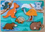 Australian Animal Puzzle