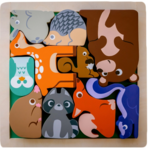 Woodland Animal Chunky Puzzle