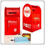 Red Post Box
