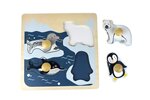Polar Animals Peg Puzzle