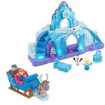 Frozen Ice Palace & Sleigh