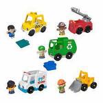 Little people City Helpers Vehicle Set