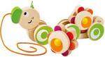 Walk along caterpillar baby pull toy