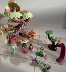 Forest Fairy Treehouse and Playground