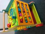 Wooden Baby Activity Walker
