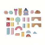 Disney Winnie The Pooh & Friends Wooden Blocks