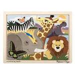 Melissa and Doug African Animal Puzzle
