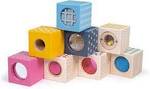 Wooden Sensory Blocks