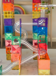 Connetix Magnetic Tiles Rainbow Ball Run Pack
