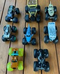 Hot Wheels Collection of Monster Jams and Monster Trucks