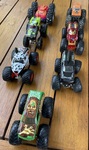 Hot Wheels Monster Trucks Set 1