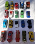 Collection of Road Vehicles 
