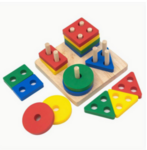 B2100: Shape Stacker