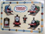 D151: Thomas and Friends Wooden Puzzle